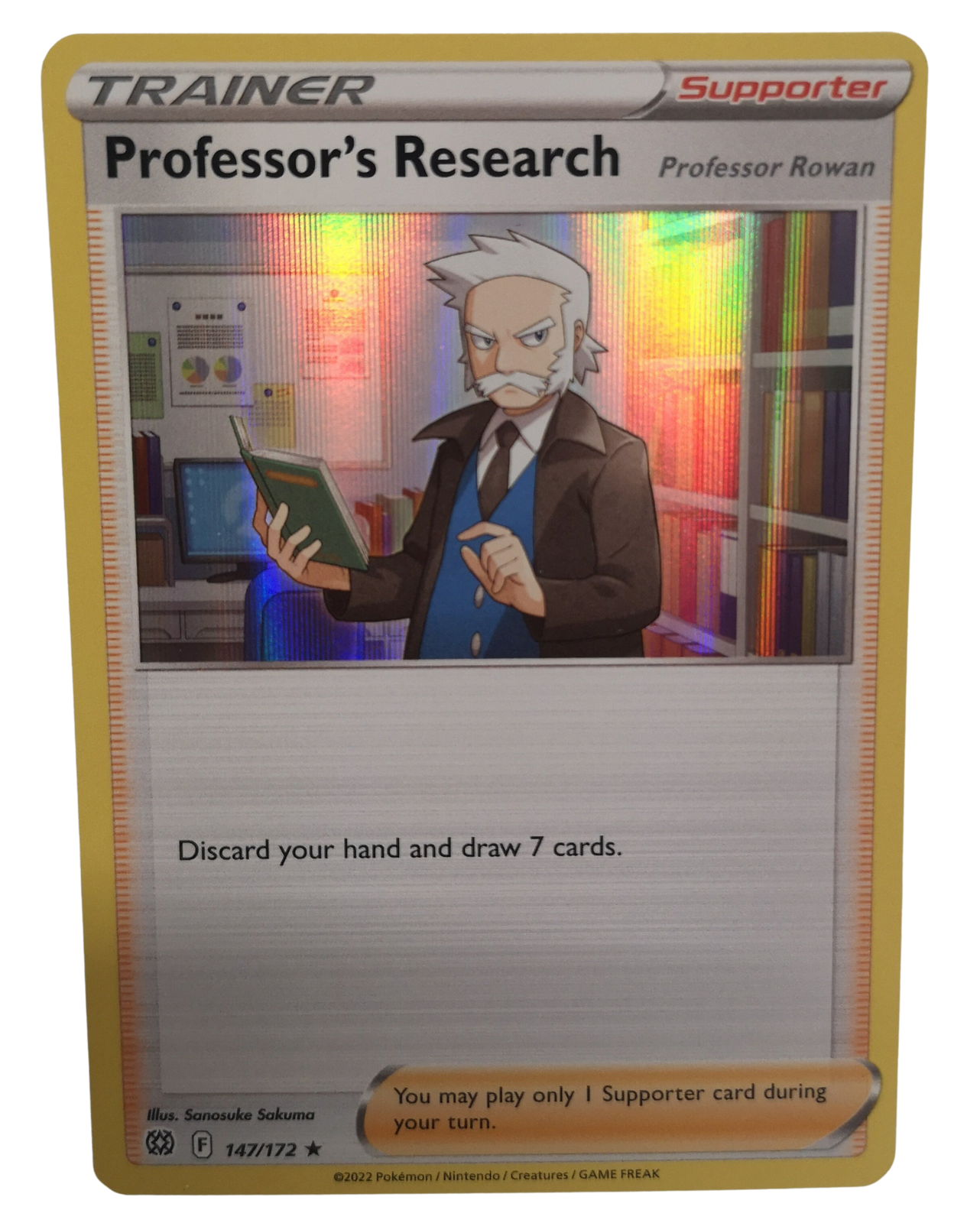 Pokemon Professor's Research Holo 147/172