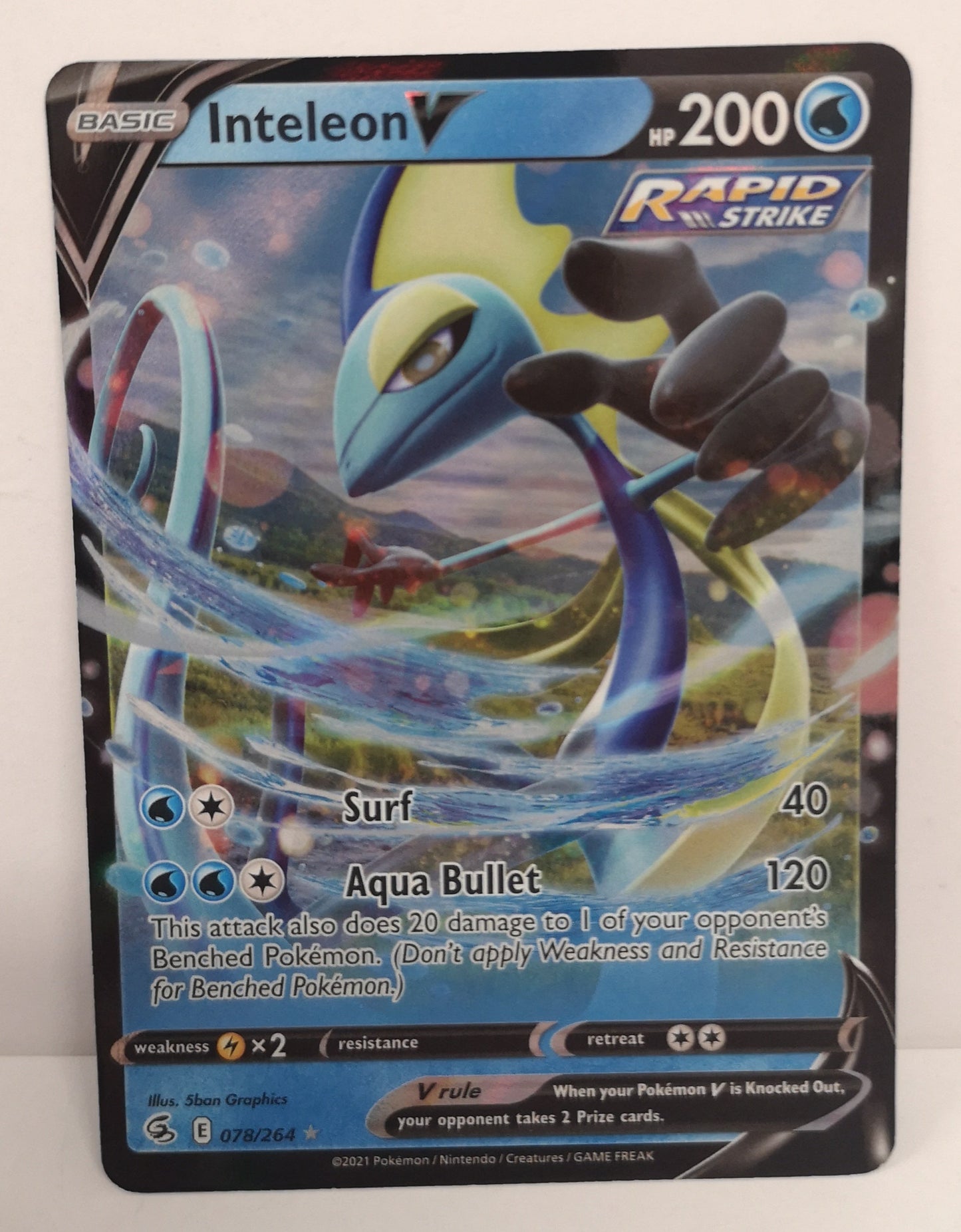 Pokemon Inteleon V 078/264