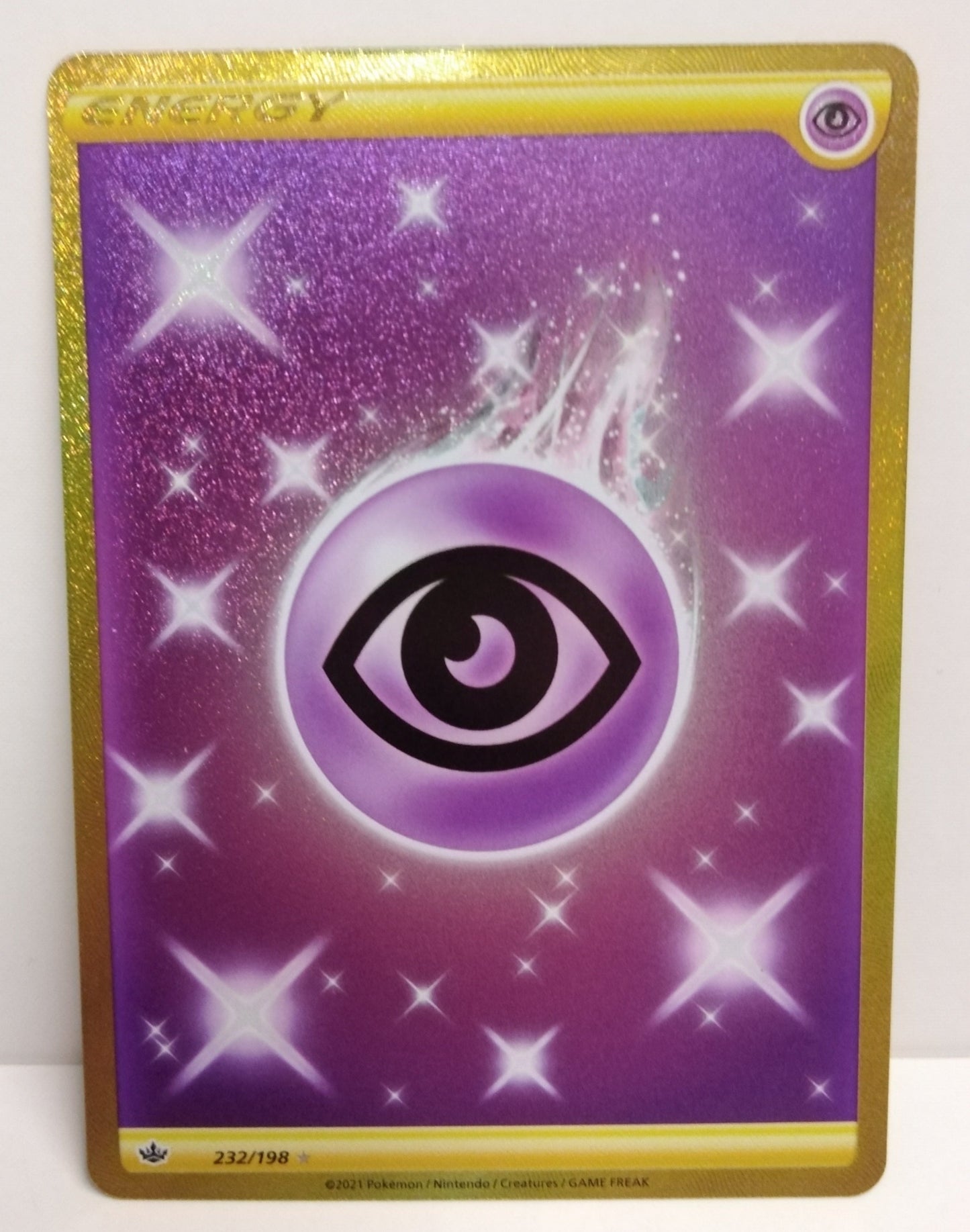 Pokemon Psychic Energy 232/198