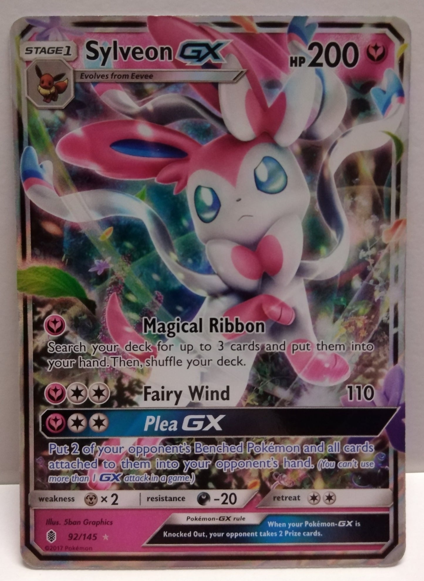 Pokemon Sylveon GX 92/145