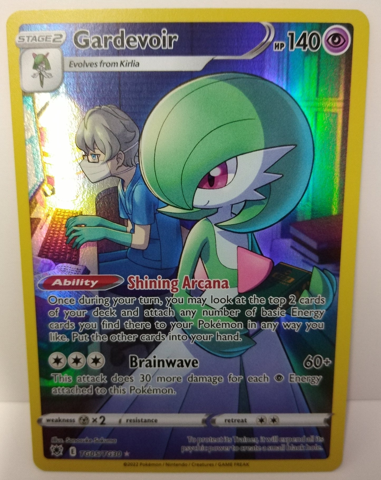 Pokemon Gardevoir TG05/TG30