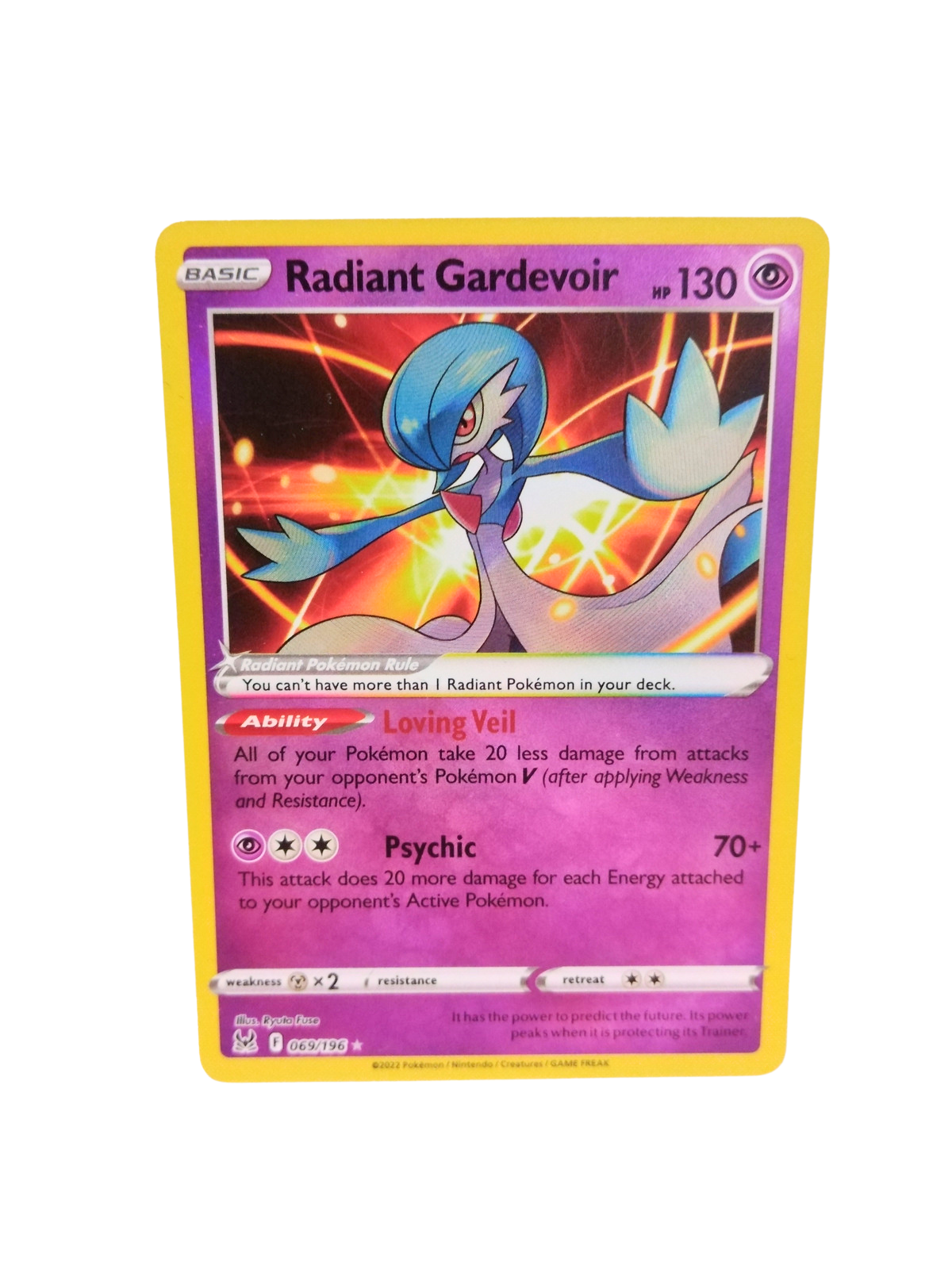 pokemon card 069 196 Pokemon Radiant Gardevoir 069/196 – Unified Cards