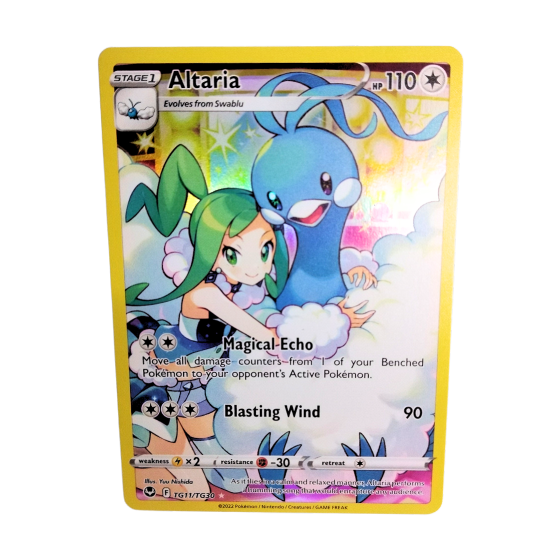 Pokemon Altaria TG11/TG30