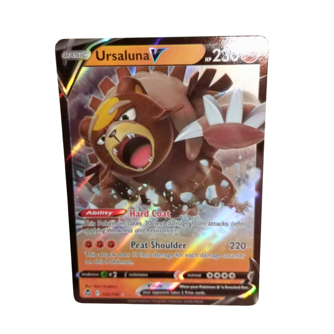 Pokemon Ursaluna V 102/195