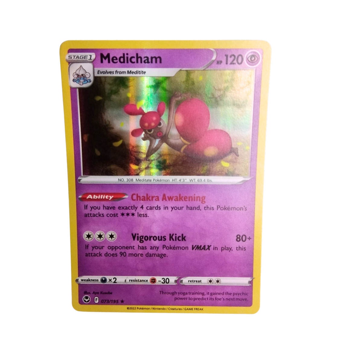 Pokemon Medicham 073/195