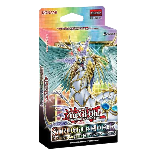 Yu-Gi-Oh! TCG Structure Deck Legend of the Crystal Beasts