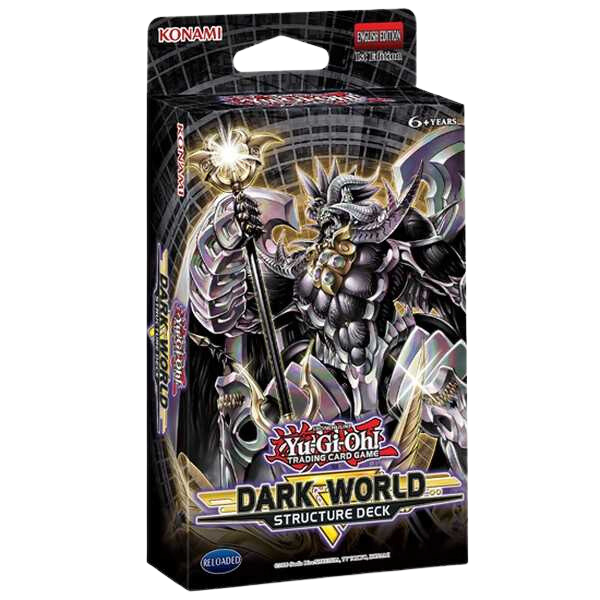 Yu-Gi-Oh! TCG: Structure Deck: Dark World