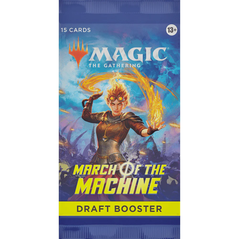 MTG: March Of The Machines Draft Booster Packs