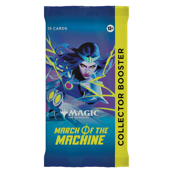 MTG: March Of The Machines Collector's Booster Packs