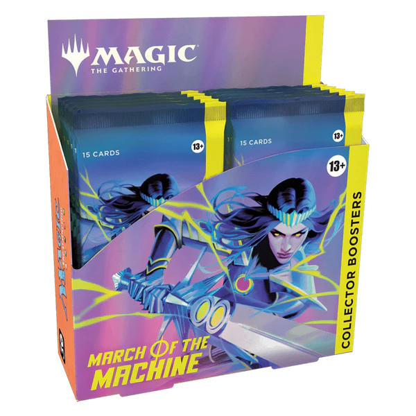 MTG: March Of The Machines Collector's Booster Boxes