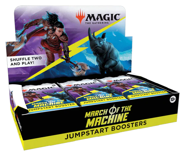 MTG: March Of The Machines Jumpstart Booster Boxes