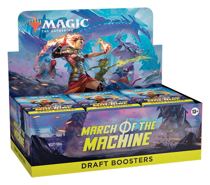 MTG: March Of The Machines Draft Booster Boxes