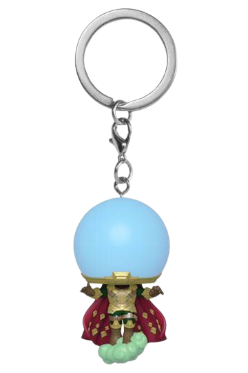 Funko Pop! Vinyl Keychain Spiderman Far From Home, Mysterio 4cm
