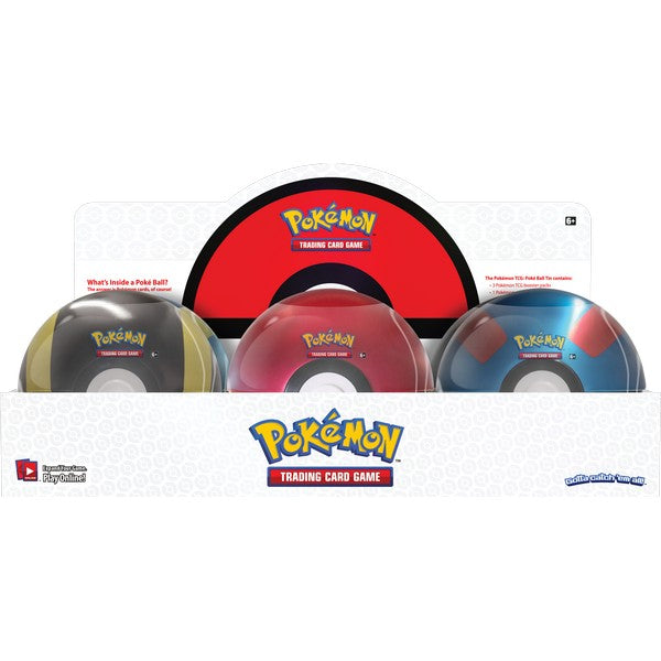 Pokemon TCG: Poke Ball Tin Series 7