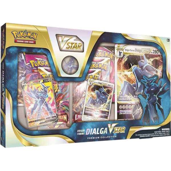 Pokémon TCG: Origin Forme Palkia/ Origin Forme Dialga VSTAR Premium Collection