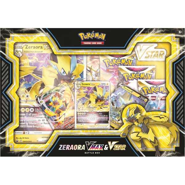 Pokémon TCG: Deoxys/ Zeraora VMAX & VSTAR Battle Box