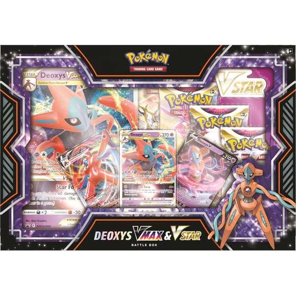 Pokémon TCG: Deoxys/ Zeraora VMAX & VSTAR Battle Box
