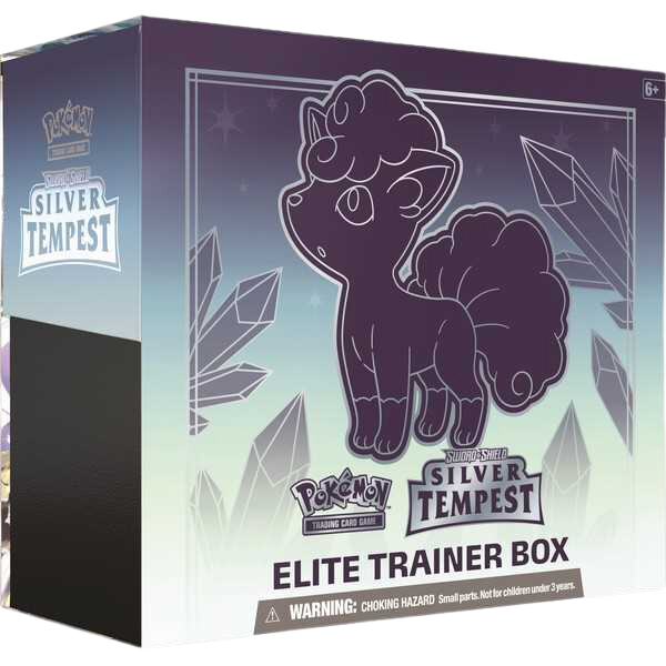 Pokémon TCG: Sword & Shield 12 Silver Tempest Elite Trainer Box