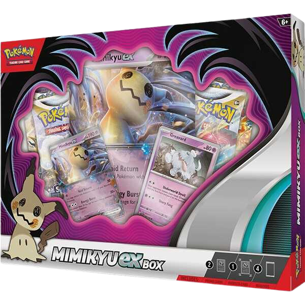 Pokémon TCG: Mimikyu Ex Box
