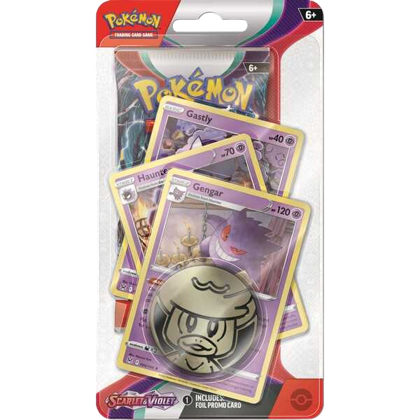 Pokémon TCG: Scarlet & Violet Premium Checklane Display