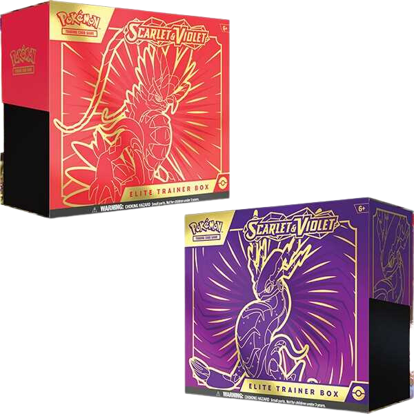 Pokémon TCG: Scarlet & Violet Elite Trainer Box