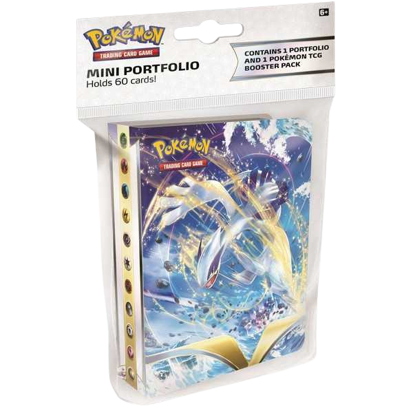 Pokémon TCG: Sword & Shield 12 Silver Tempest Mini Portfolio
