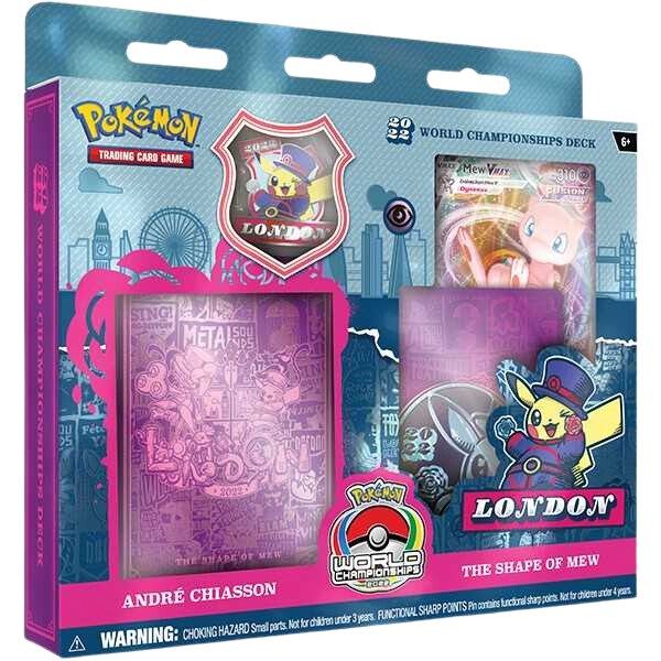 Pokémon TCG: 2022 World Championships Deck - Sebastian/Rikuto/Ondrej/Andre