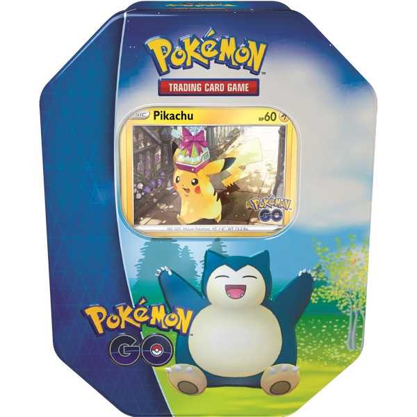 Pokémon TCG: Pokémon GO Tin