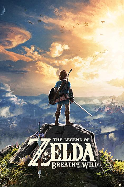 The Legend of Zelda: Breath of the Wild (Sunset) 61 x 91.5cm