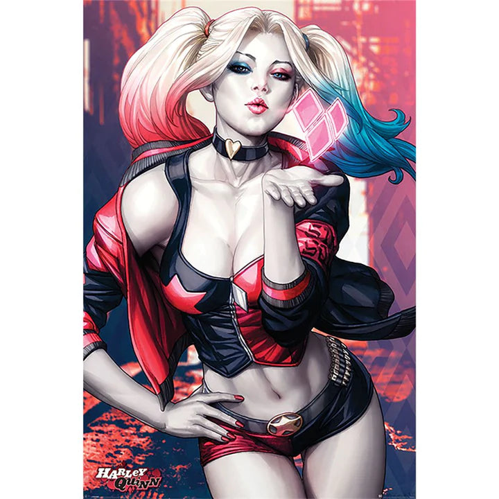 Batman (Harley Quinn Kiss) 61 x 91.5cm Maxi Poster