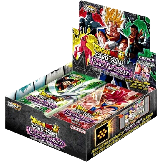 Dragon Ball zenkai Power Absorbed booster pack