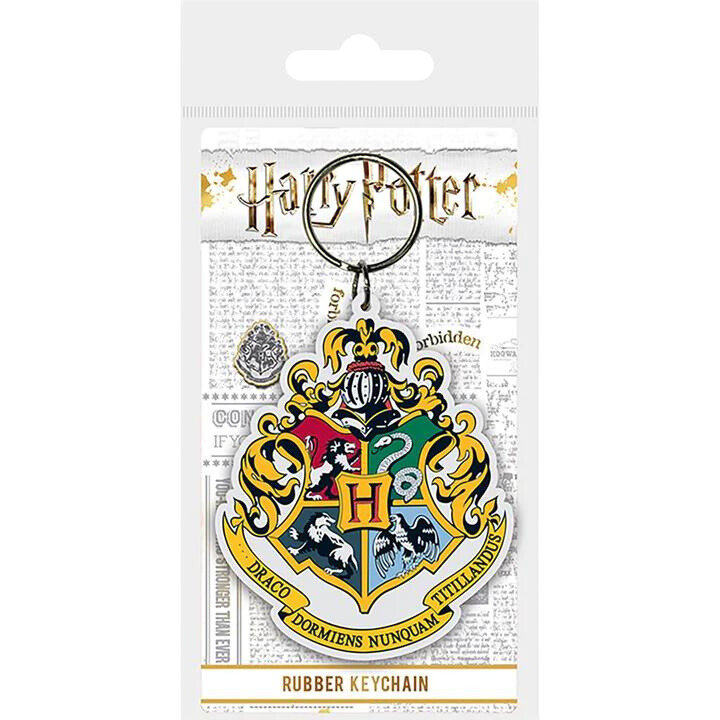 Harry Potter (Hogwarts Crest) Rubber Keychain