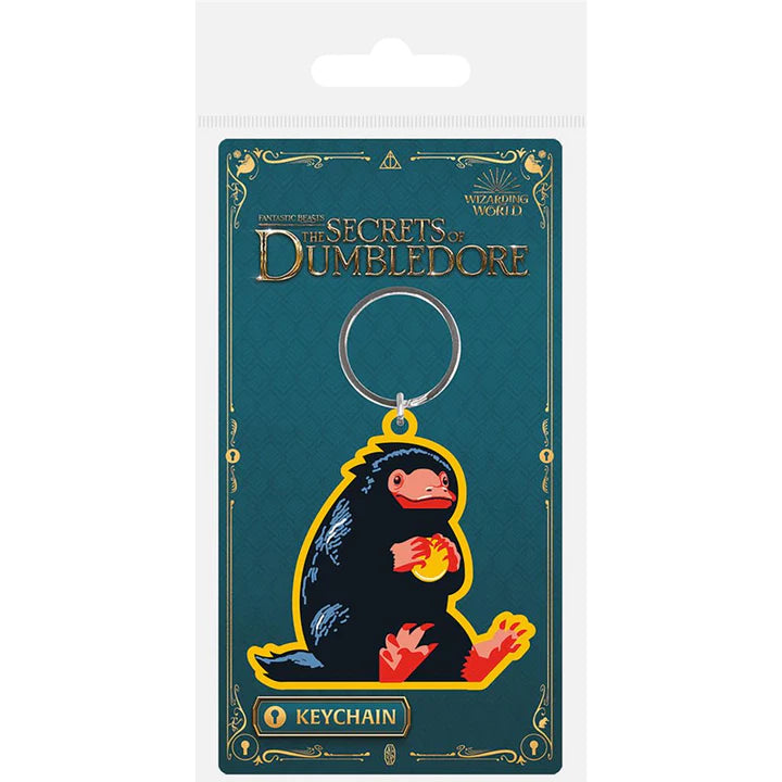 Fantastic Beasts The Secrets of Dumbledore (Niffler) Rubber Keychain
