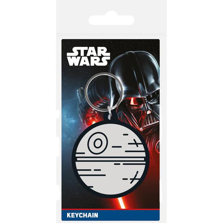 Star Wars (Death Star) Rubber Keychain