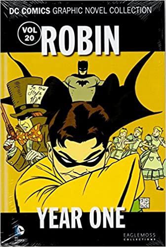DC Graphic Novel Robin Year One Volume 20
