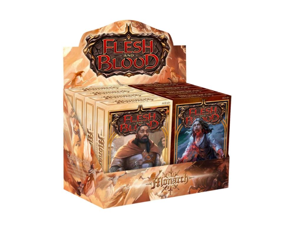 Flesh and Blood TCG: Monarch Blitz Deck