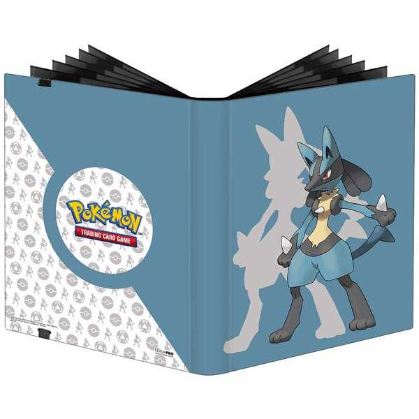 Pokémon Lucario 9-Pocket PRO-Binder