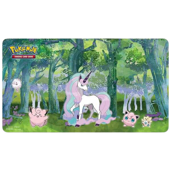 Pokémon Gallery Series Enchanted Glade Playmat