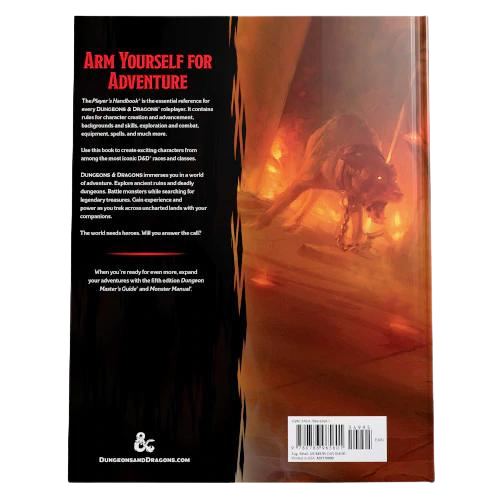 Dungeons and Dragons: Players Handbook