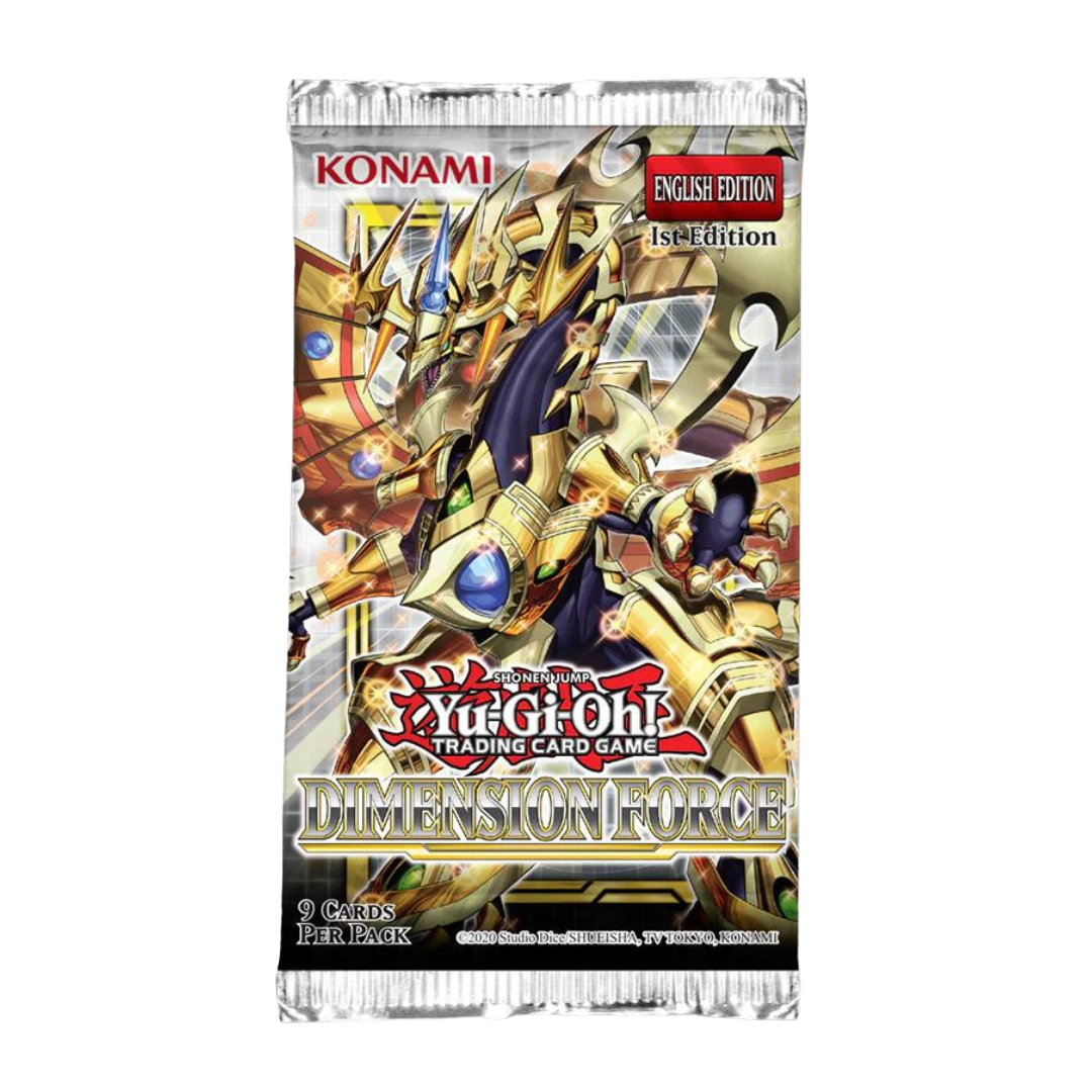 Yu-Gi-Oh! Dimension Force Booster Pack