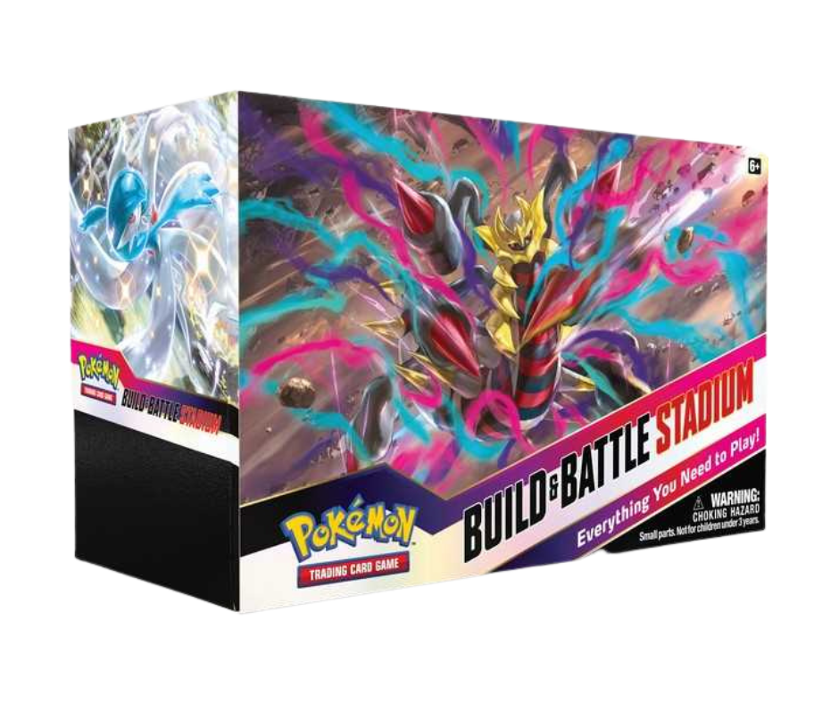 Pokémon TCG: Sword & Shield Lost Origin Build and Battle Stadium