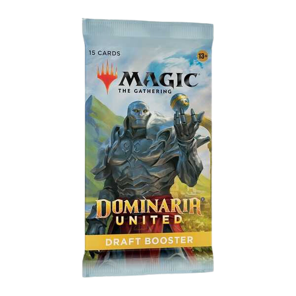 Magic: The Gathering- Dominaria United Draft Booster Pack