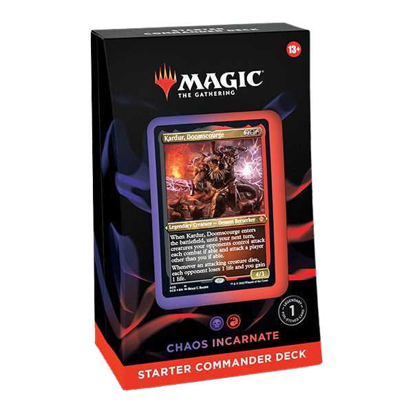 Magic The Gathering: Evergreen Starter Commander Decks 2022