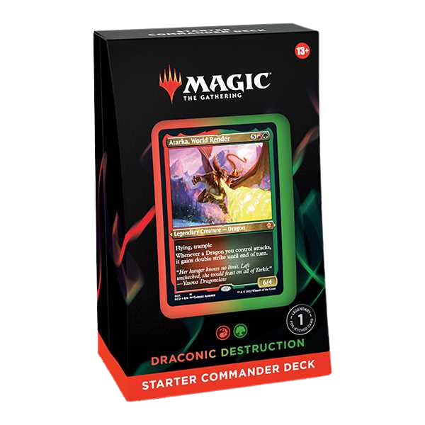 Magic The Gathering: Evergreen Starter Commander Decks 2022