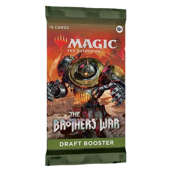 Magic: The Gathering- The Brothers' War Draft Booster Pack