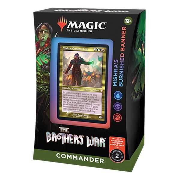 Magic: The Gathering -The Brothers' War Commander Deck