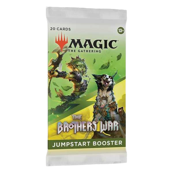 Magic: The Gathering - The Brothers' War Jumpstart Booster Pack