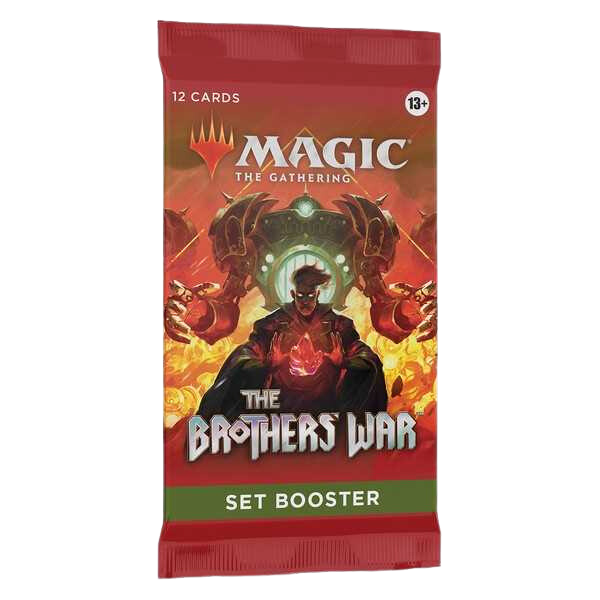 Magic: The Gathering - The Brothers' War Set Booster Pack