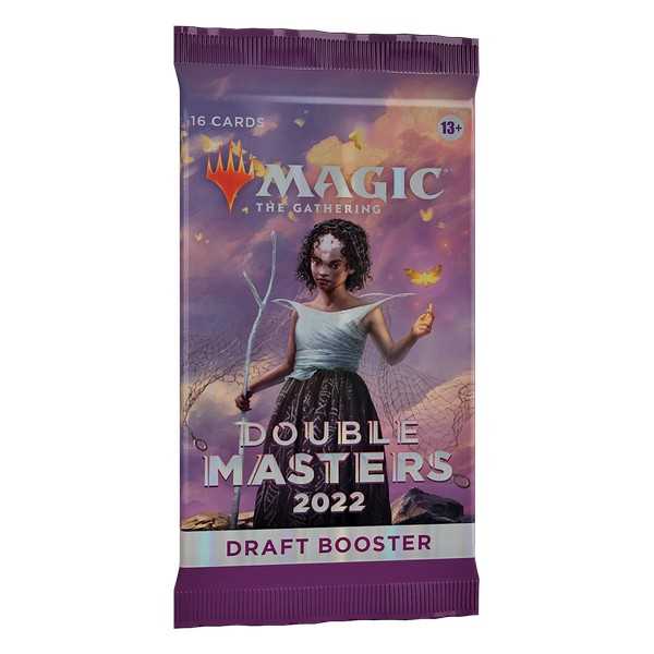 Magic The Gathering: Double Masters 2022 Draft Booster Pack
