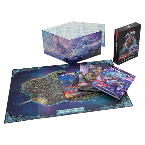 Dungeons & Dragons: Spelljammer Adventures in Space